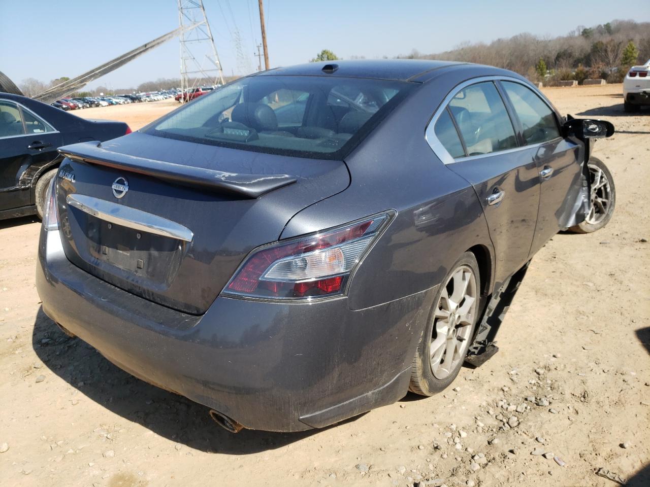 Photo 4 from auction – 2012 NISSAN MAXIMA S with VIN 1N4AA5AP5CC811456