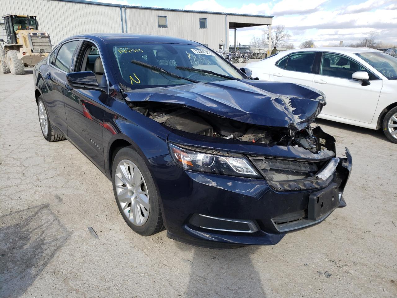 CHEVROLET IMPALA LS 2018 with VIN 2G11Z5S31J9144543 - Photo from auction
