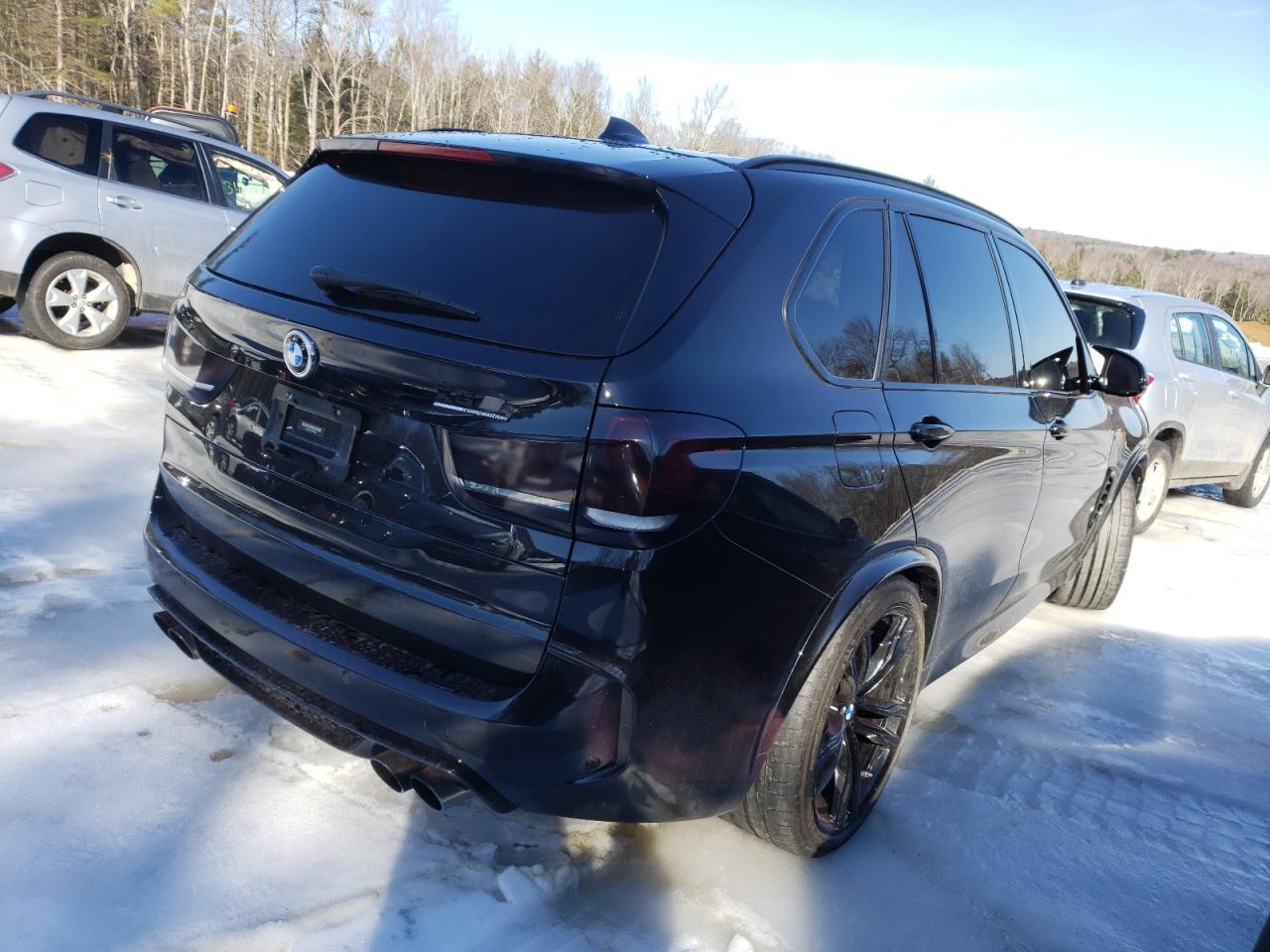 Photo 4 from auction – 2018 BMW X5 M with VIN 5YMKT6C55J0Y83208