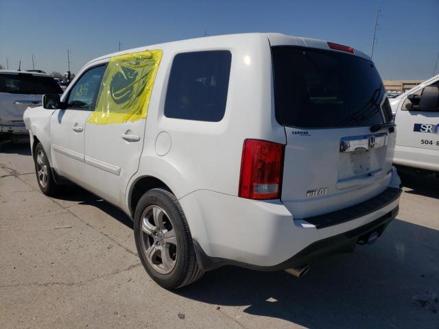 Photo 3 from auction – 2012 HONDA PILOT EXL with VIN 5FNYF4H59CB075066