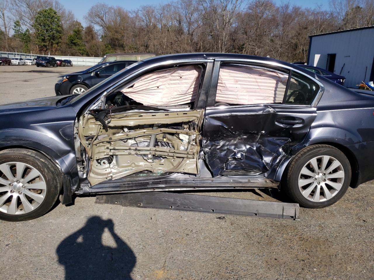 Photo 9 from auction – 2011 SUBARU LEGACY 3.6 with VIN 4S3BMDJ68B2240041