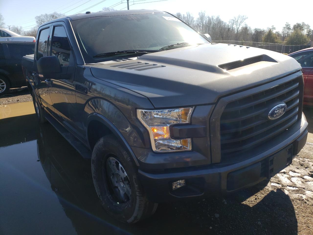 FORD F150 SUPER 2015 with VIN 1FTEW1EF9FFC48356 - Photo from auction