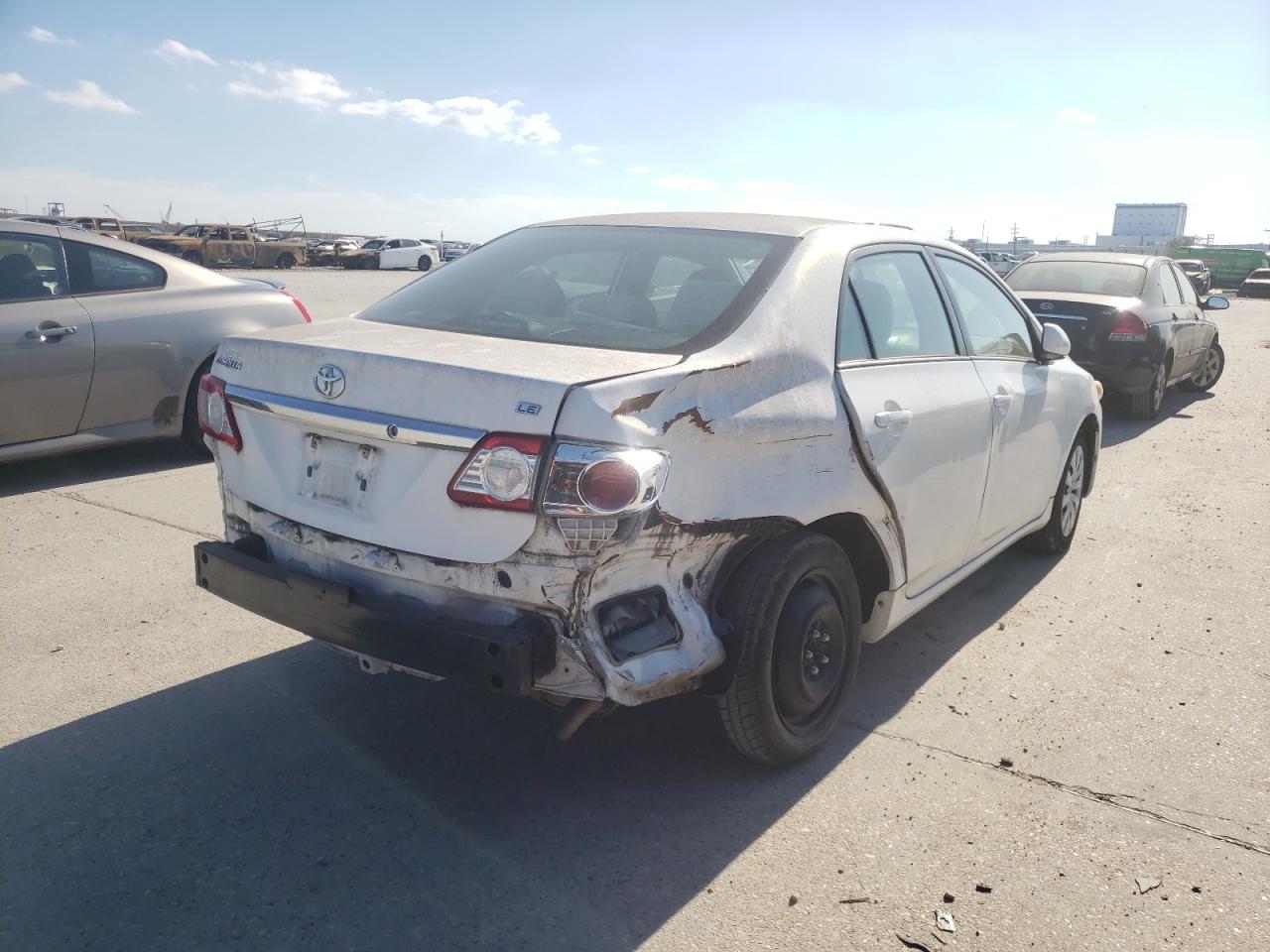 Photo 4 from auction – 2012 TOYOTA COROLLA BA with VIN 2T1BU4EE9CC777618