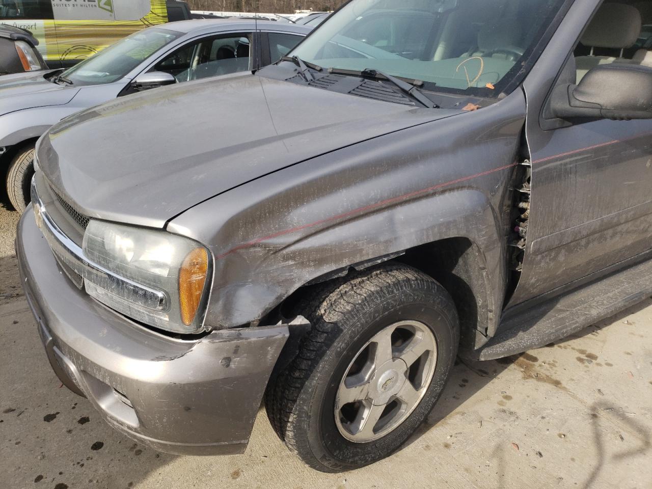 Photo 9 from auction – 2006 CHEVROLET TRAILBLAZE with VIN 1GNDT13S362162950