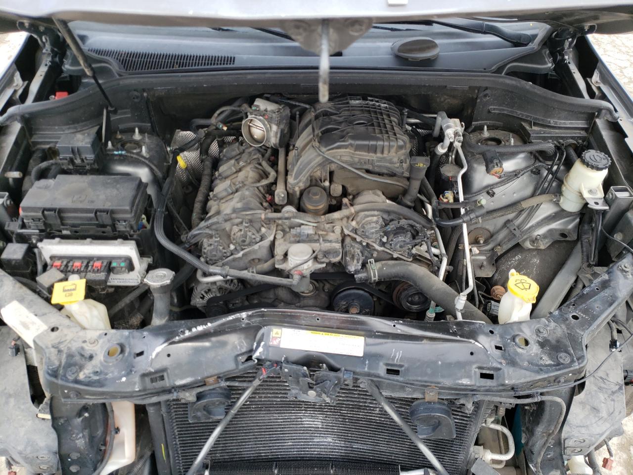 Photo 7 from auction – 2012 JEEP GRAND CHER with VIN 1C4RJFBG4CC127483