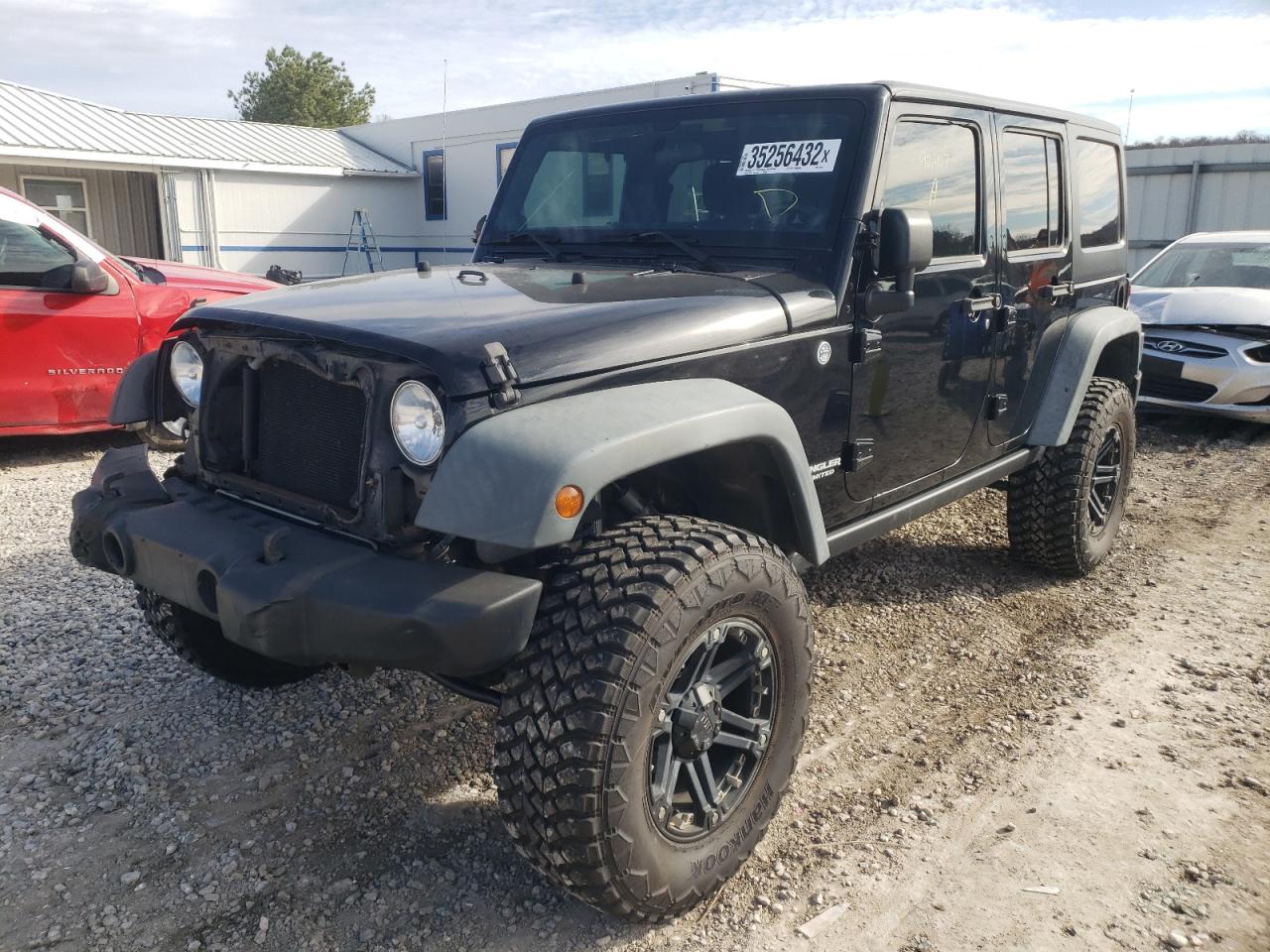 Photo 2 from auction – 2011 JEEP WRANGLER U with VIN 1J4BA6H19BL502541