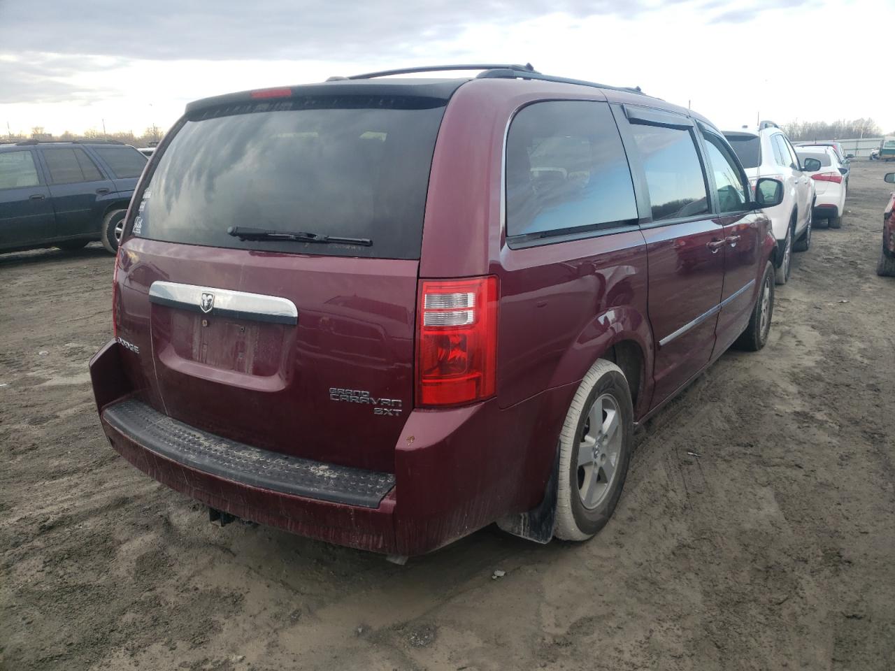 Photo 4 from auction – 2009 DODGE GRAND CARA with VIN 2D8HN54199R607684