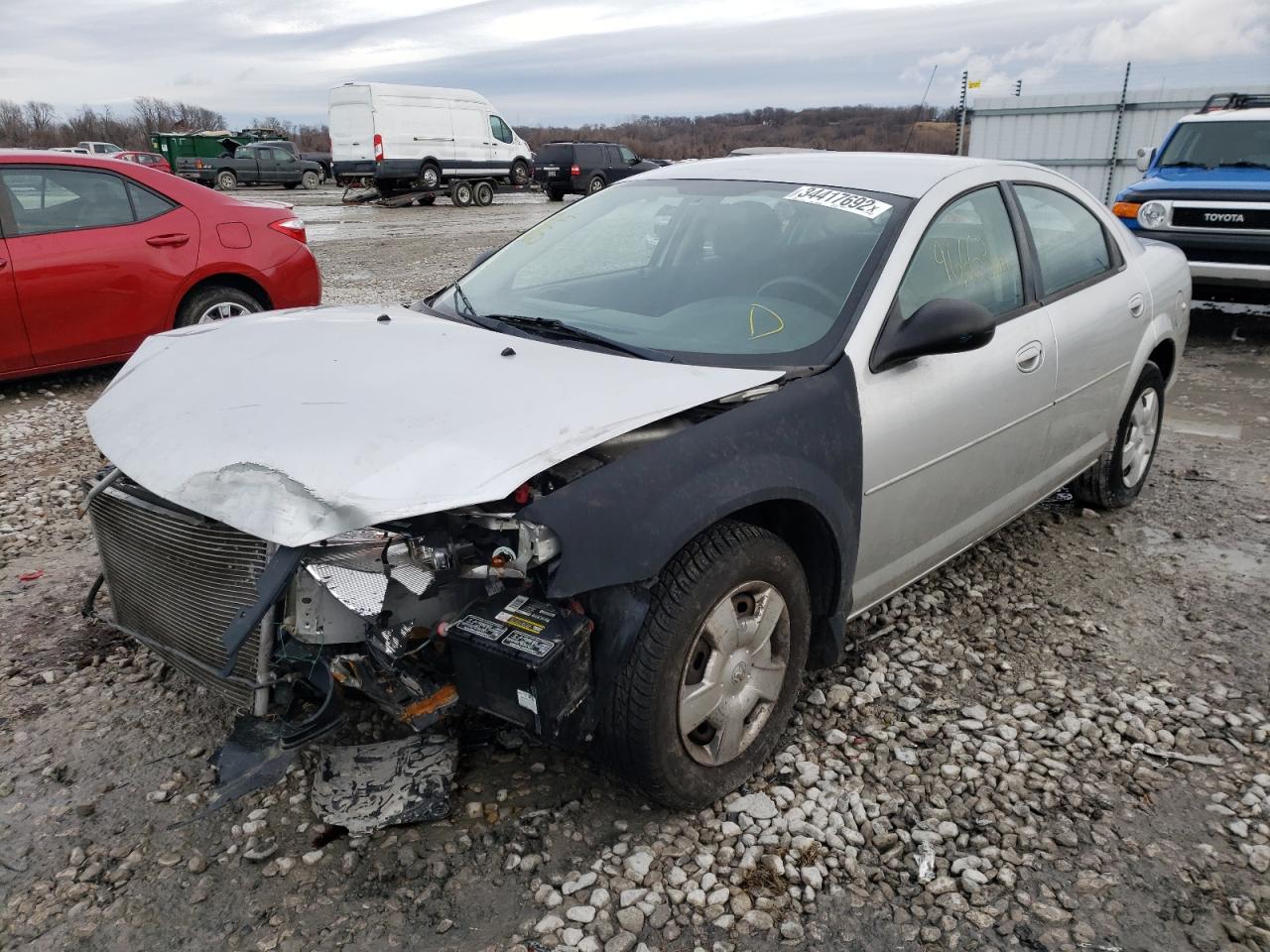 Photo 2 from auction – 2005 DODGE STRATUS SX with VIN 1B3EL46X15N572859