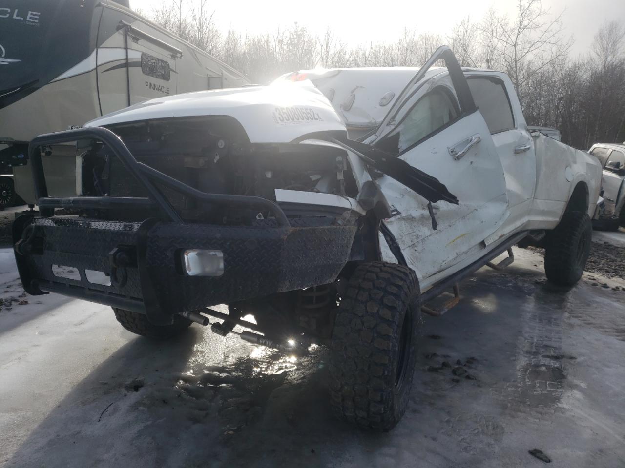 Photo 2 from auction – 2011 DODGE RAM 3500 with VIN 3D73Y3CLXBG635275