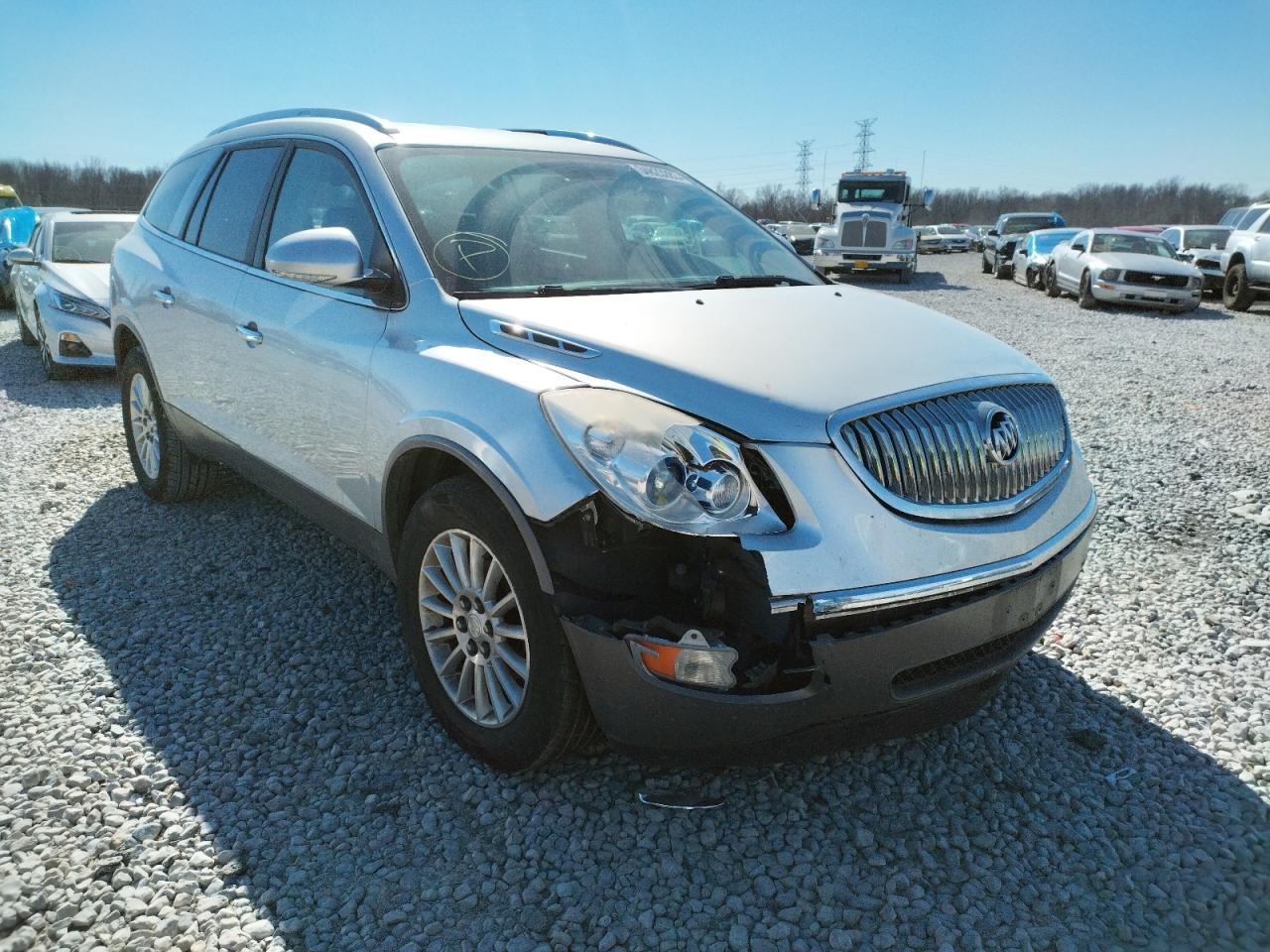 BUICK ENCLAVE CX 2011 with VIN 5GAKVBED9BJ287693 - Photo from auction