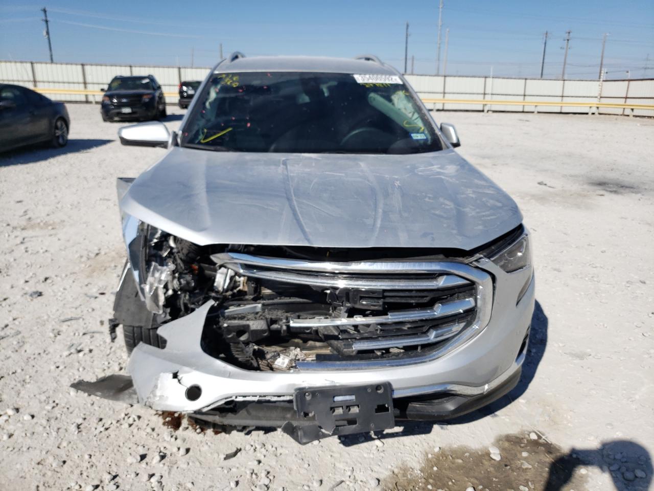 Photo 9 from auction – 2020 GMC TERRAIN SL with VIN 3GKALPEV0LL297811