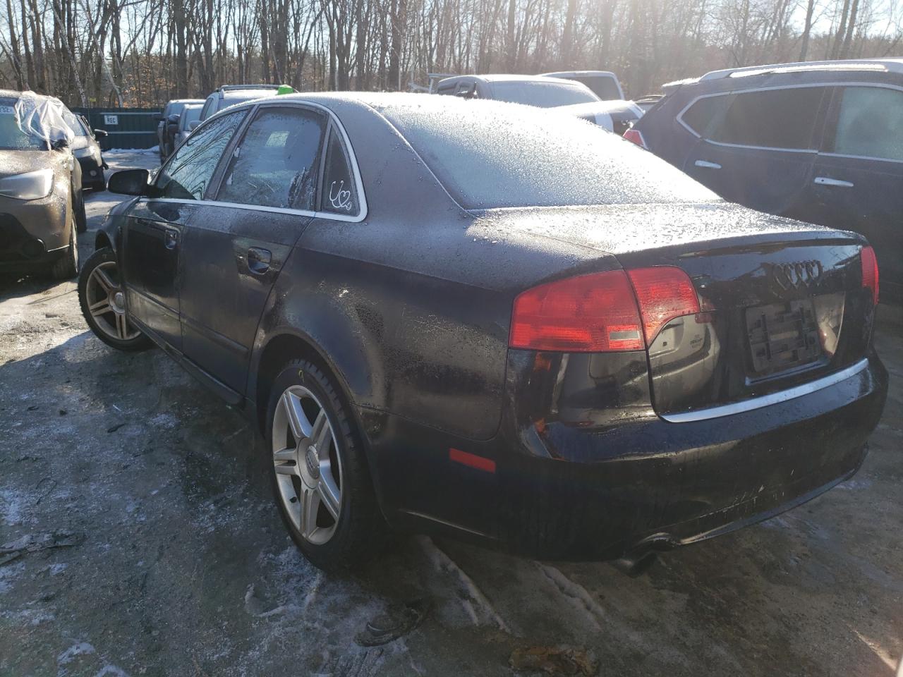 Photo 3 from auction – 2008 AUDI A4 2.0T QU with VIN WAUDF78E28A039944