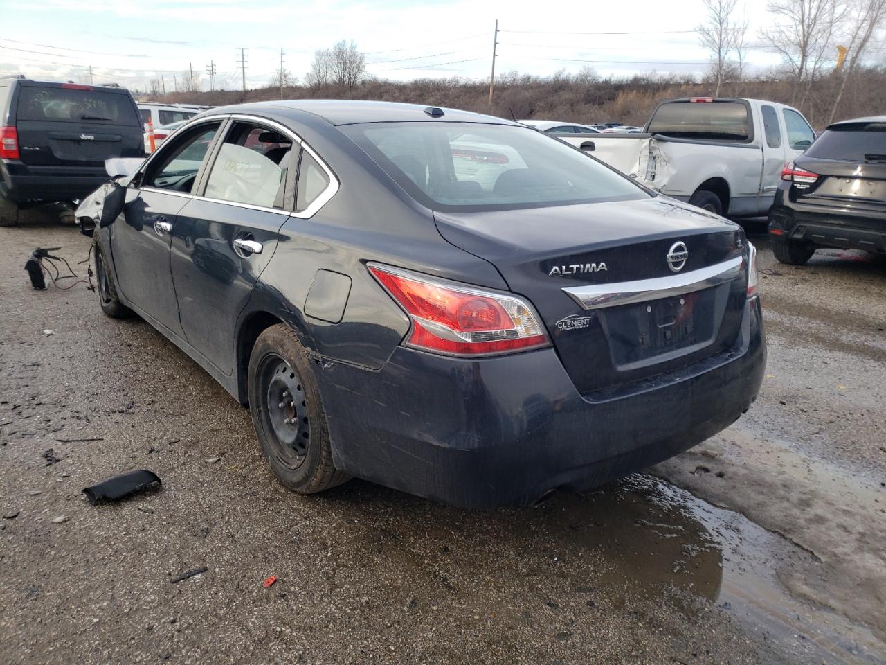 Photo 3 from auction – 2015 NISSAN ALTIMA 2.5 with VIN 1N4AL3AP7FC232956