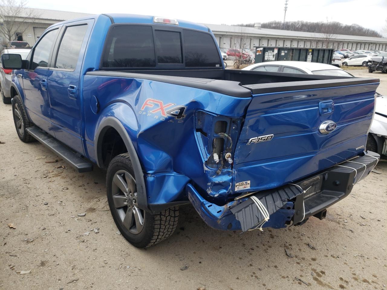 Photo 3 from auction – 2014 FORD F150 SUPER with VIN 1FTFW1EF4EFC67223