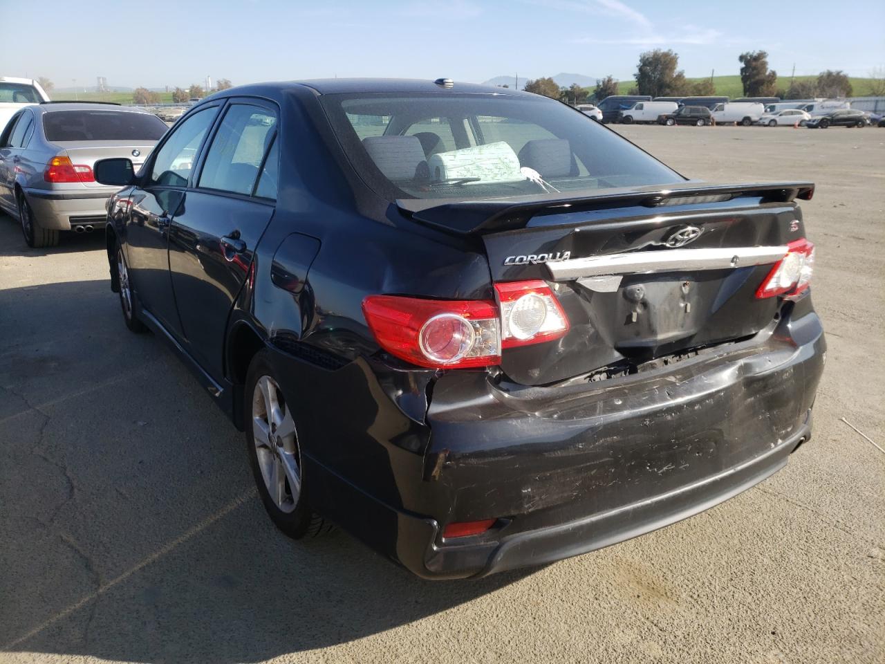 Photo 3 from auction – 2011 TOYOTA COROLLA BA with VIN 2T1BU4EE5BC690068