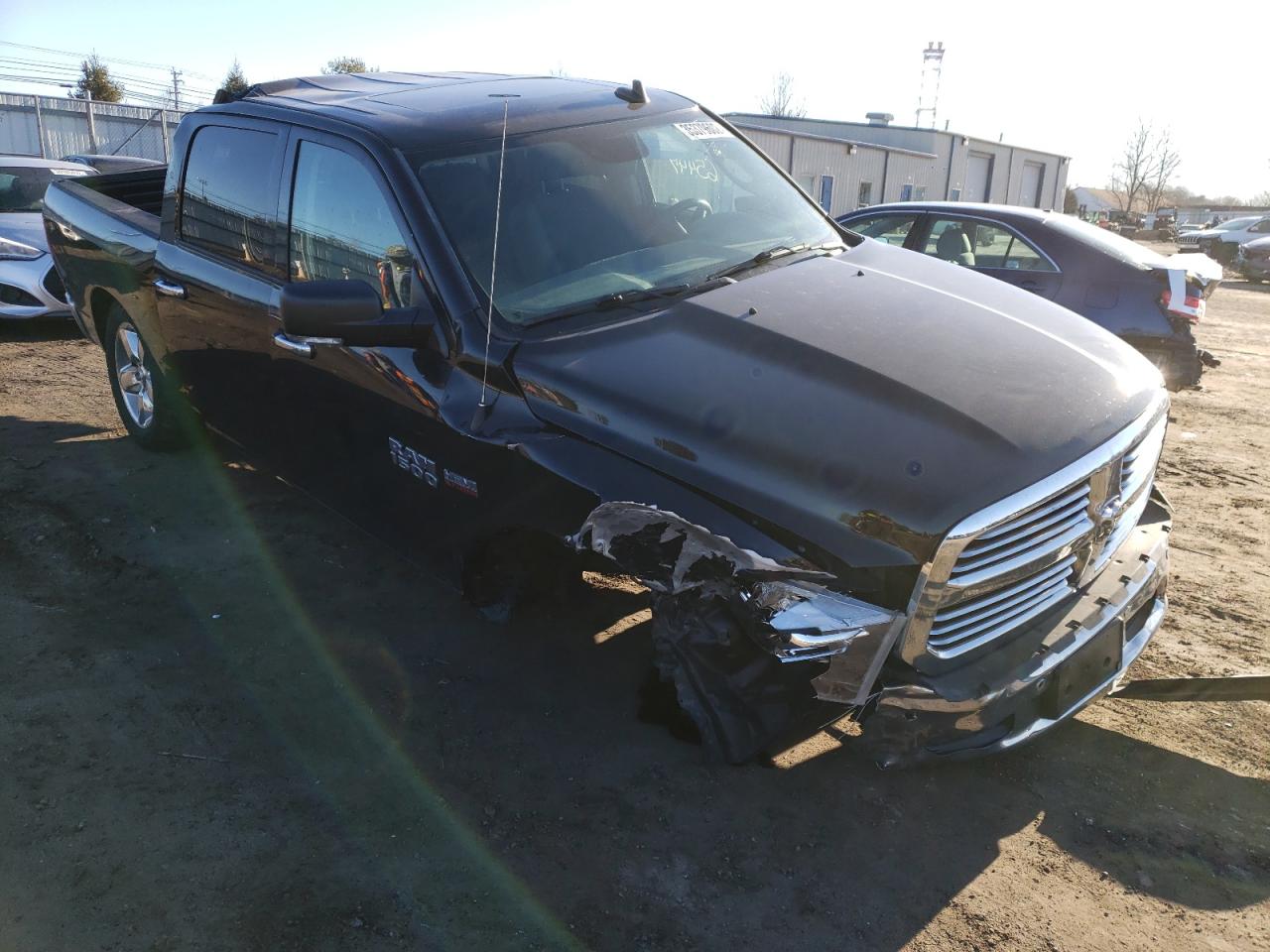 Photo 9 from auction – 2016 RAM 1500 SLT with VIN 3C6RR7LT0GG263033