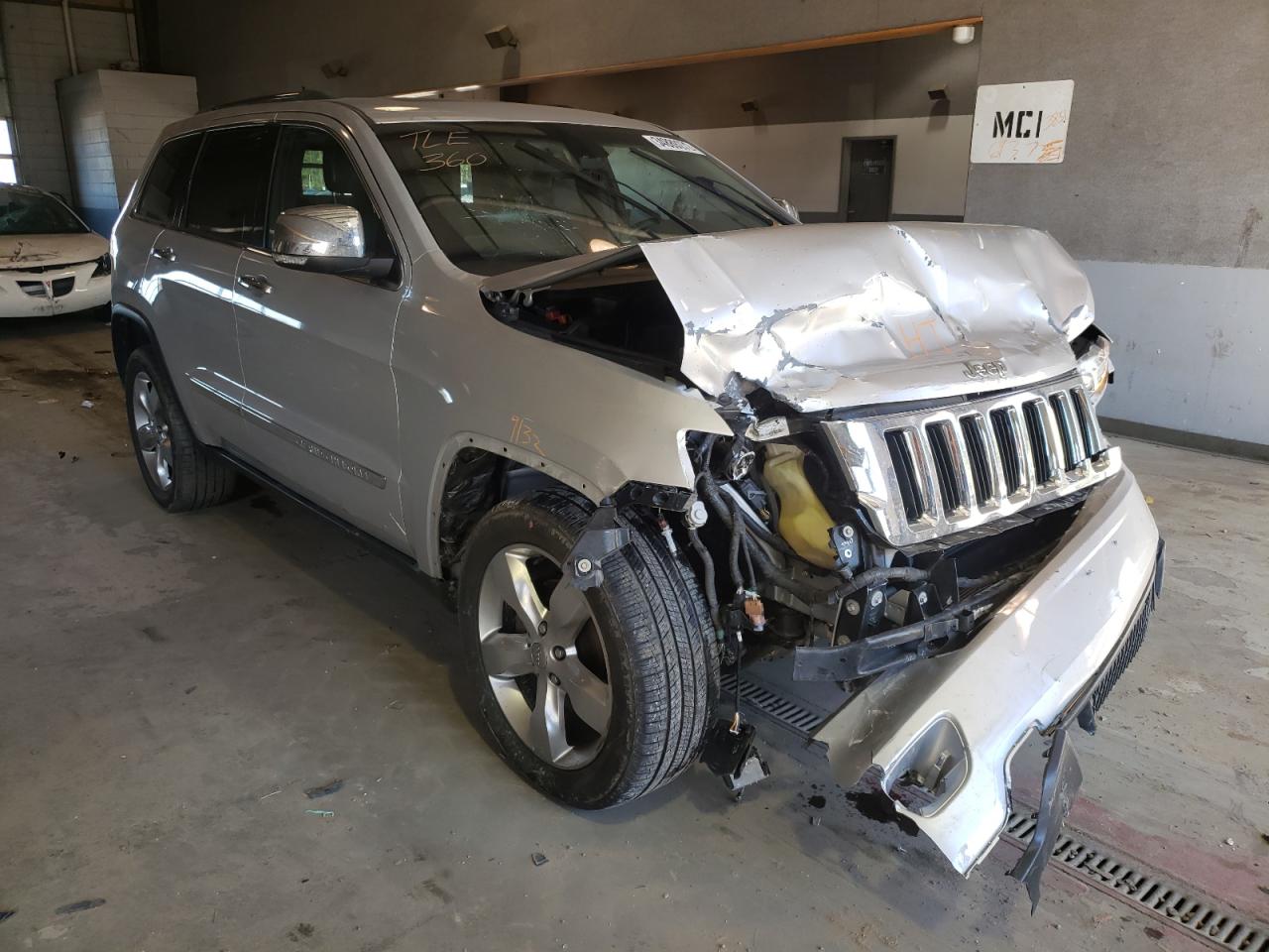 Photo 1 from auction – 2012 JEEP GRAND CHER with VIN 1C4RJFBG0CC254361