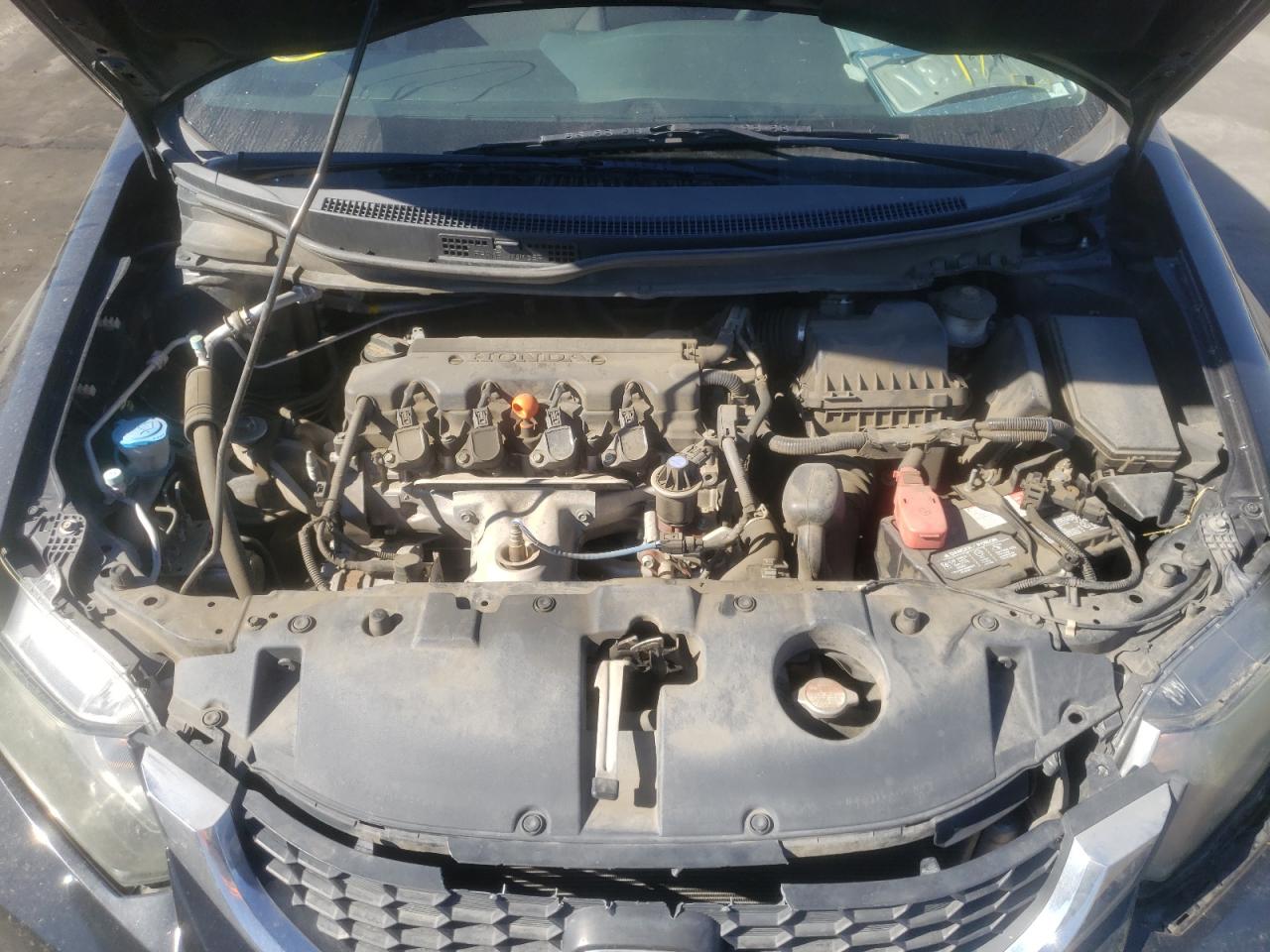 Photo 7 from auction – 2015 HONDA CIVIC LX with VIN 19XFB2F59FE232017