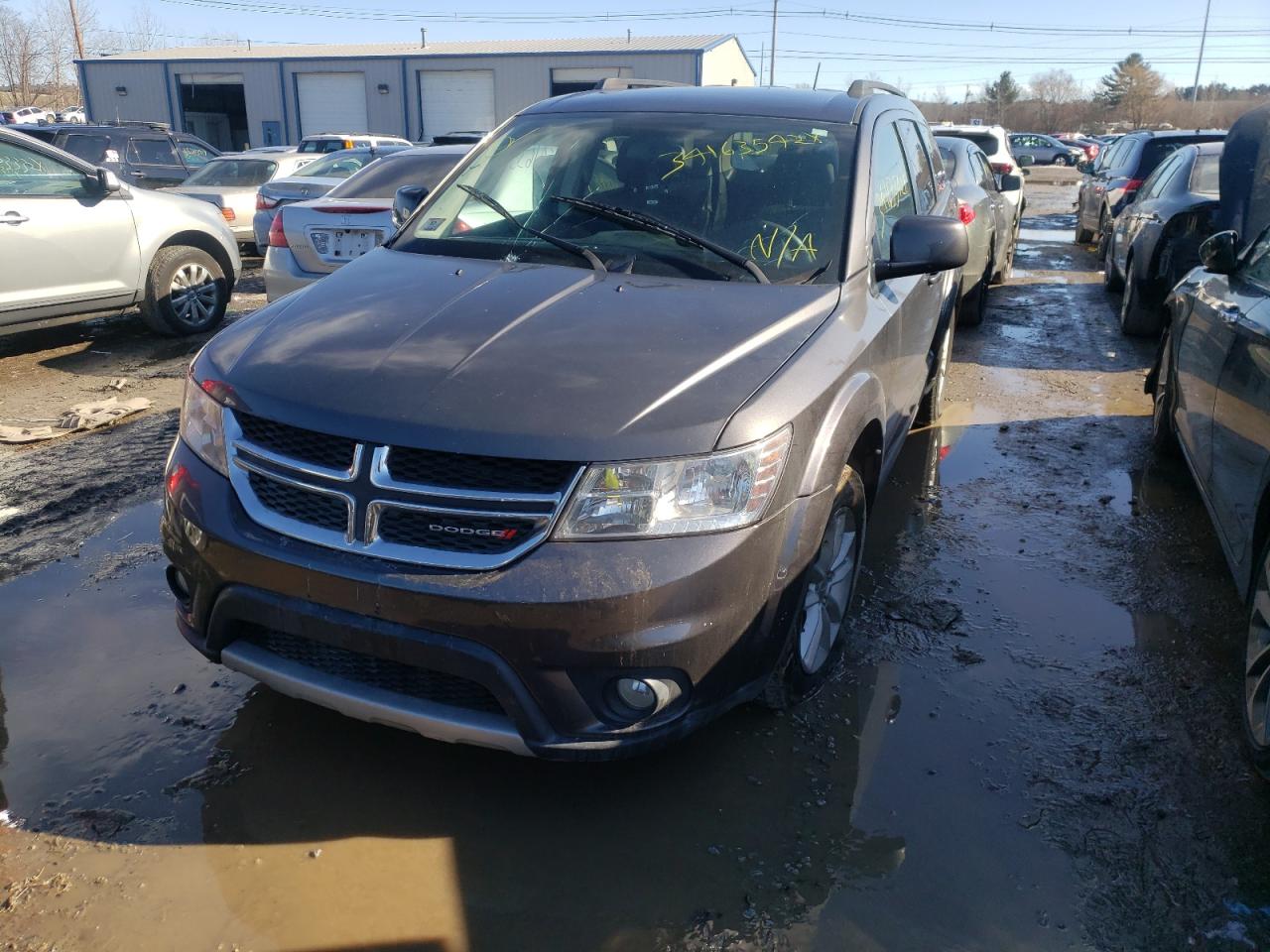 Photo 2 from auction – 2014 DODGE JOURNEY SX with VIN 3C4PDDBG4ET182896