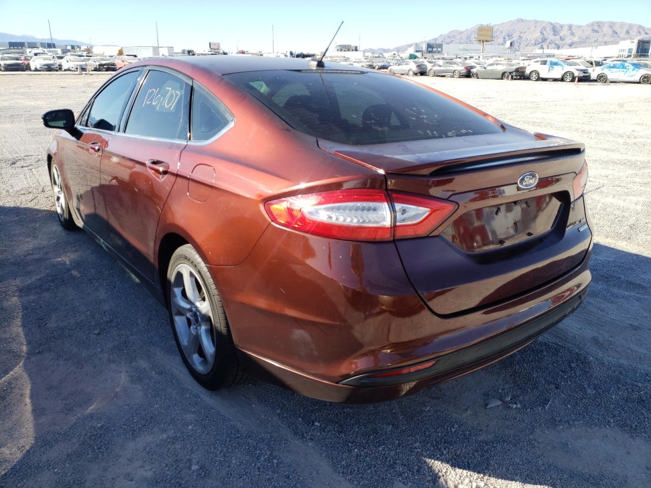 Photo 3 from auction – 2015 FORD FUSION SE with VIN 3FA6P0HD7FR235099