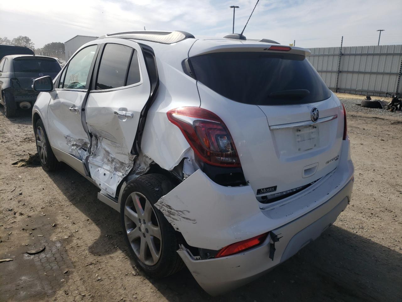 Photo 3 from auction – 2019 BUICK ENCORE ESS with VIN KL4CJGSM5KB795681