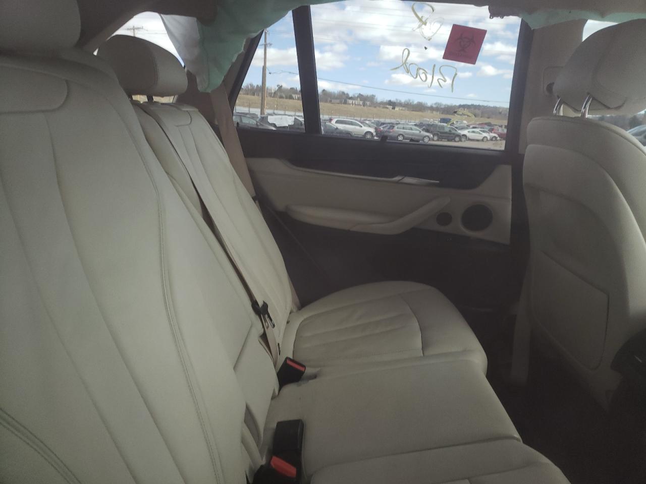 Photo 6 from auction – 2014 BMW X5 XDRIVE3 with VIN 5UXKS4C50E0J96416