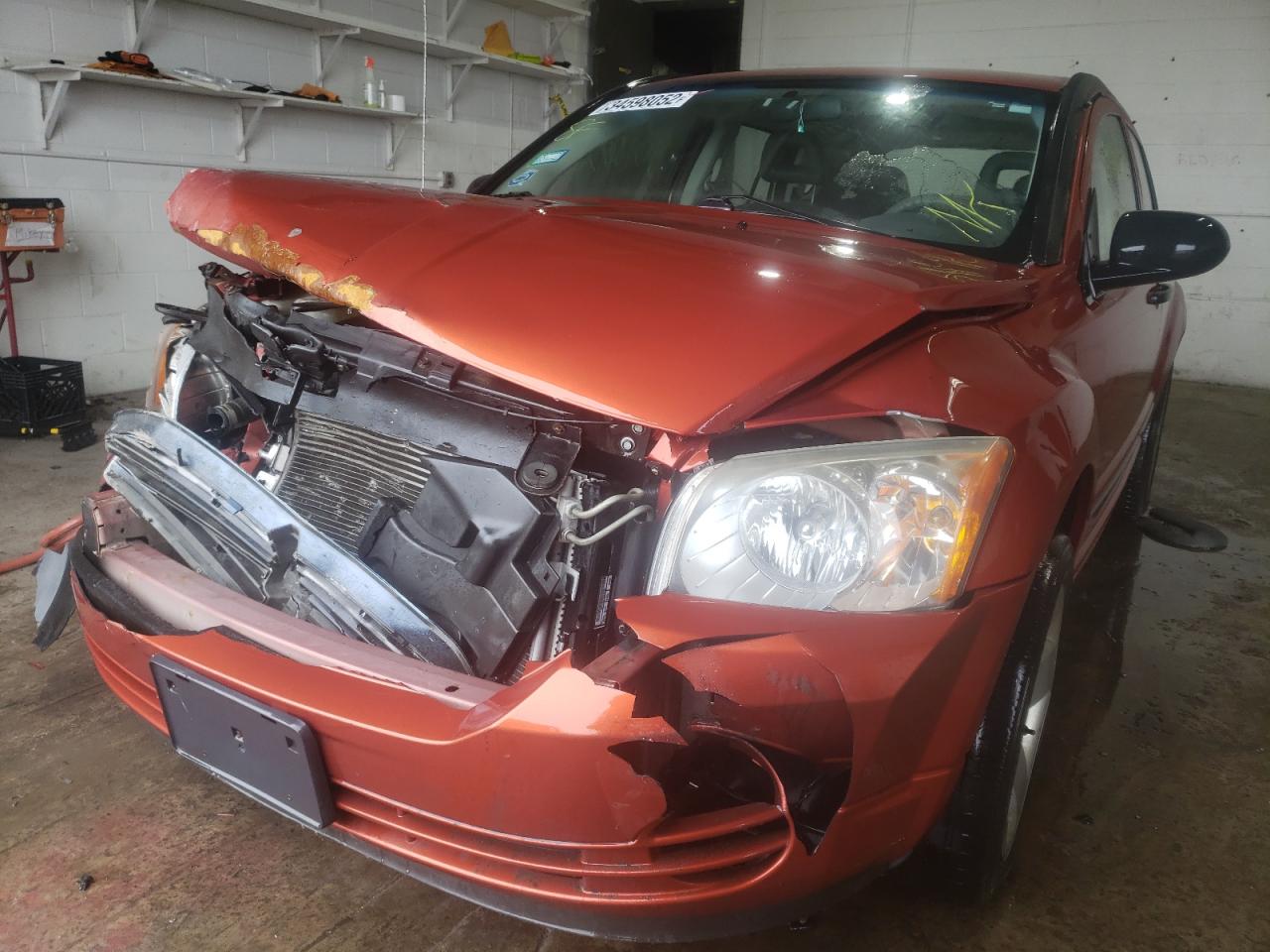 Photo 2 from auction – 2007 DODGE CALIBER SX with VIN 1B3HB48BX7D542558