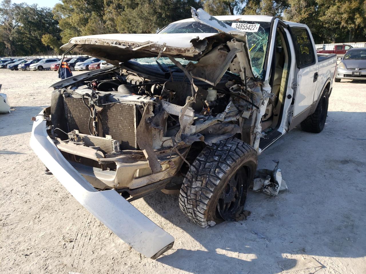 Photo 2 from auction – 2004 FORD F150 SUPER with VIN 1FTPW14564KC21668