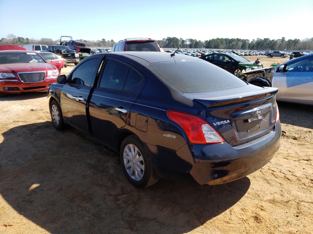 Photo 3 from auction – 2014 NISSAN VERSA S with VIN 3N1CN7AP6EK443954