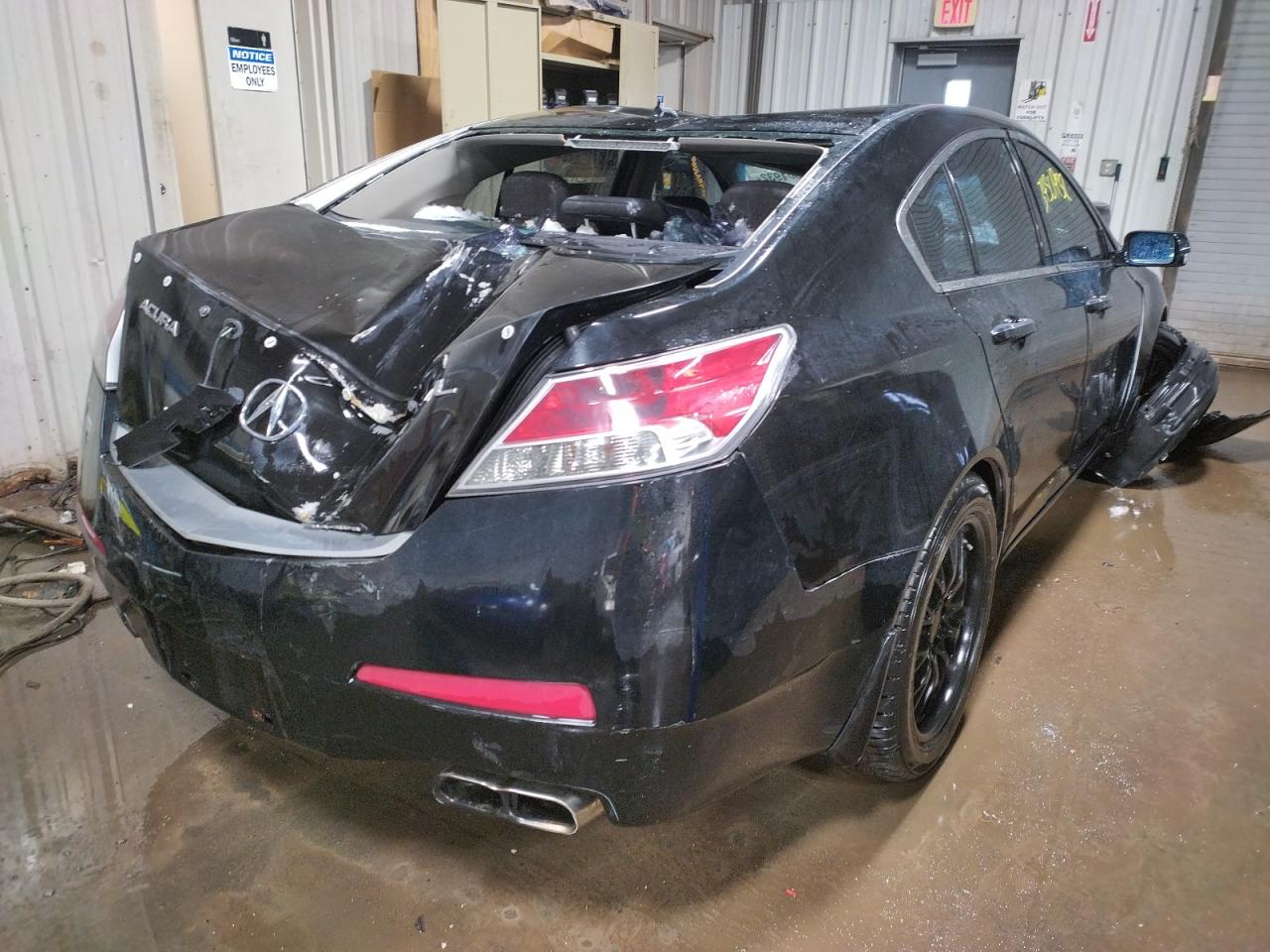 Photo 4 from auction – 2010 ACURA TL with VIN 19UUA9F54AA006628