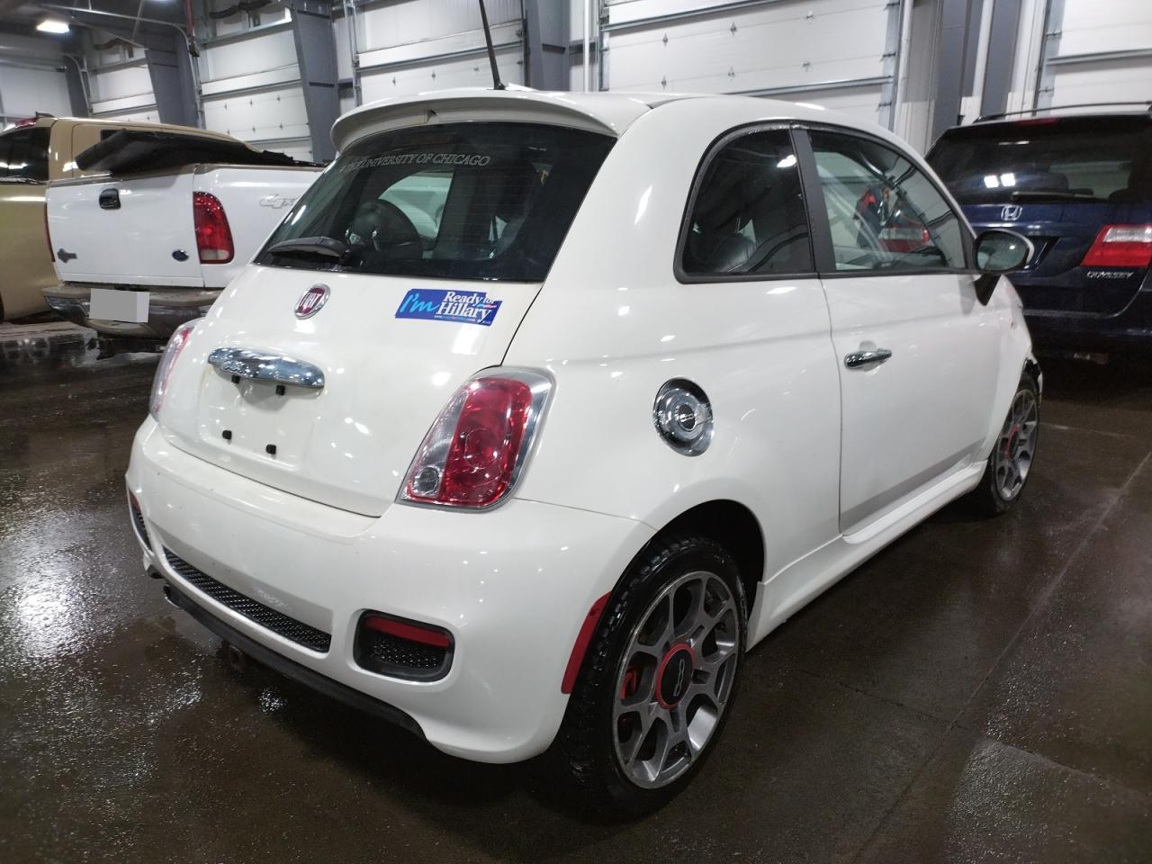 Photo 4 from auction – 2012 FIAT 500 SPORT with VIN 3C3CFFBR0CT384299