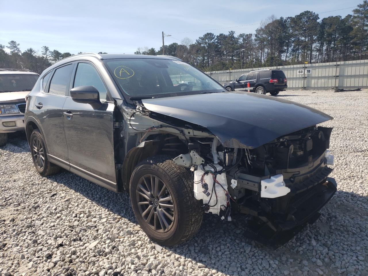 MAZDA CX-5 TOURI 2021 with VIN JM3KFACM9M0349960 - Photo from auction