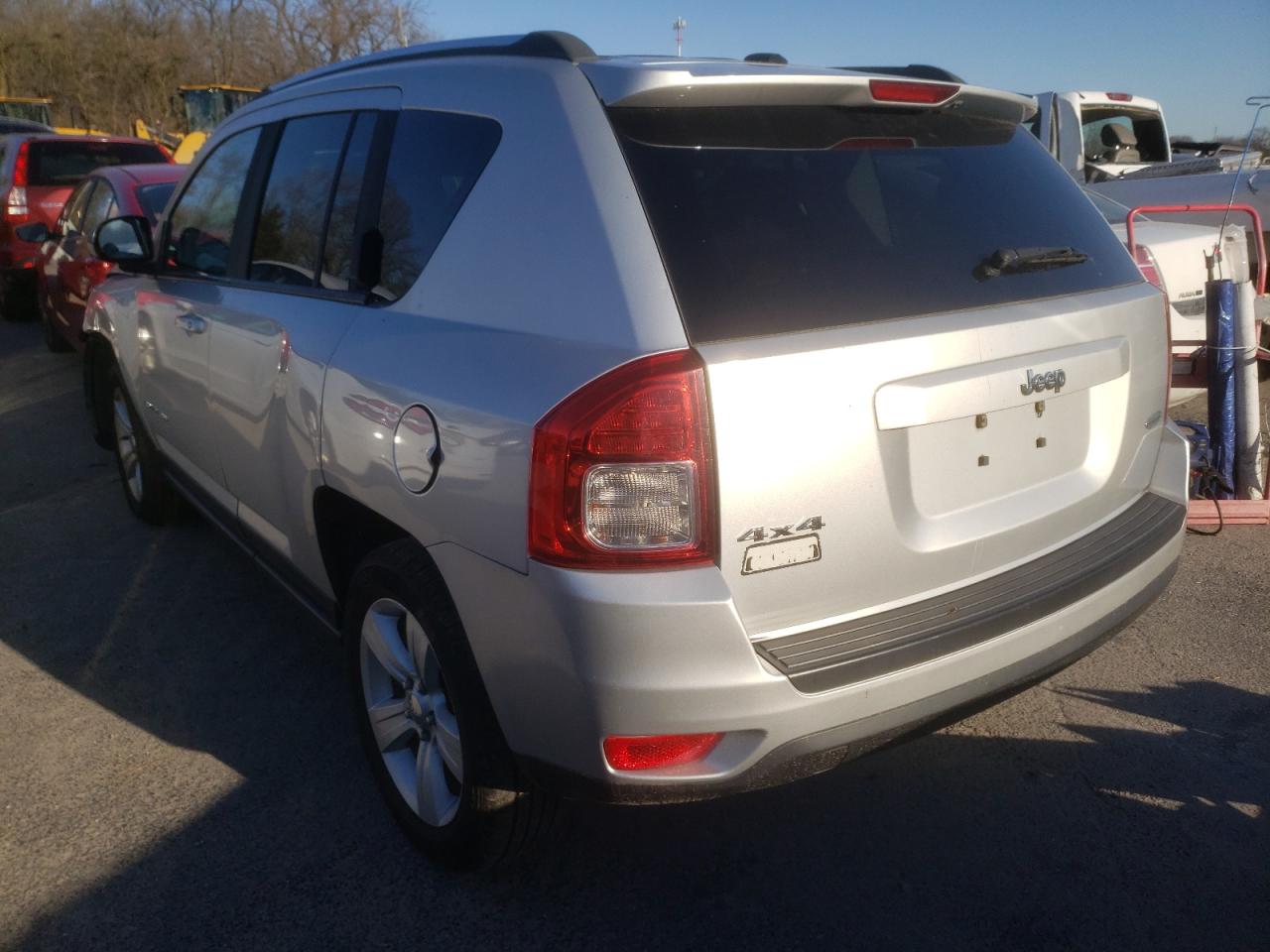 Photo 3 from auction – 2011 JEEP COMPASS SP with VIN 1J4NF1FB4BD282720