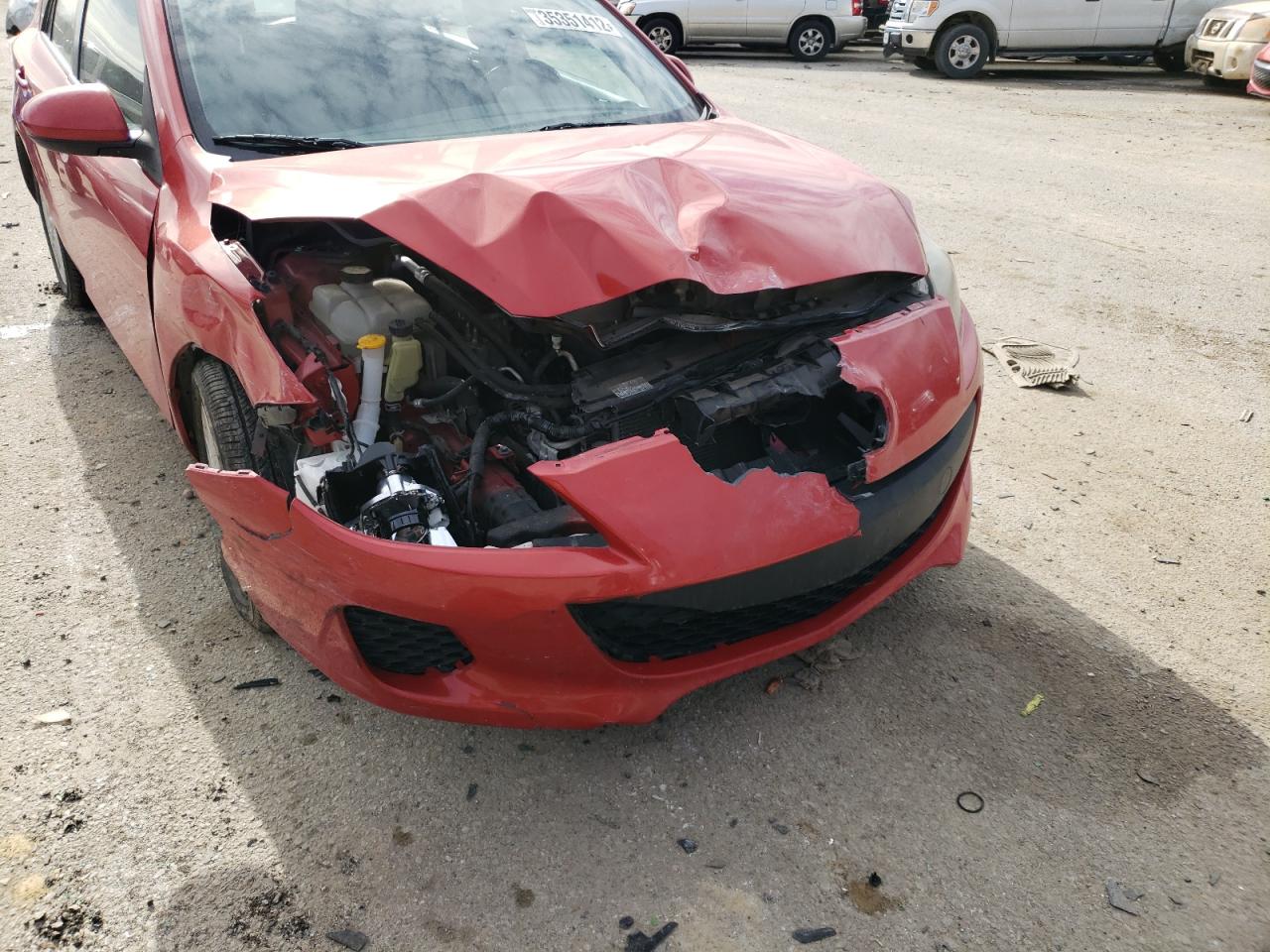 Photo 9 from auction – 2013 MAZDA 3 I with VIN JM1BL1L70D1752232