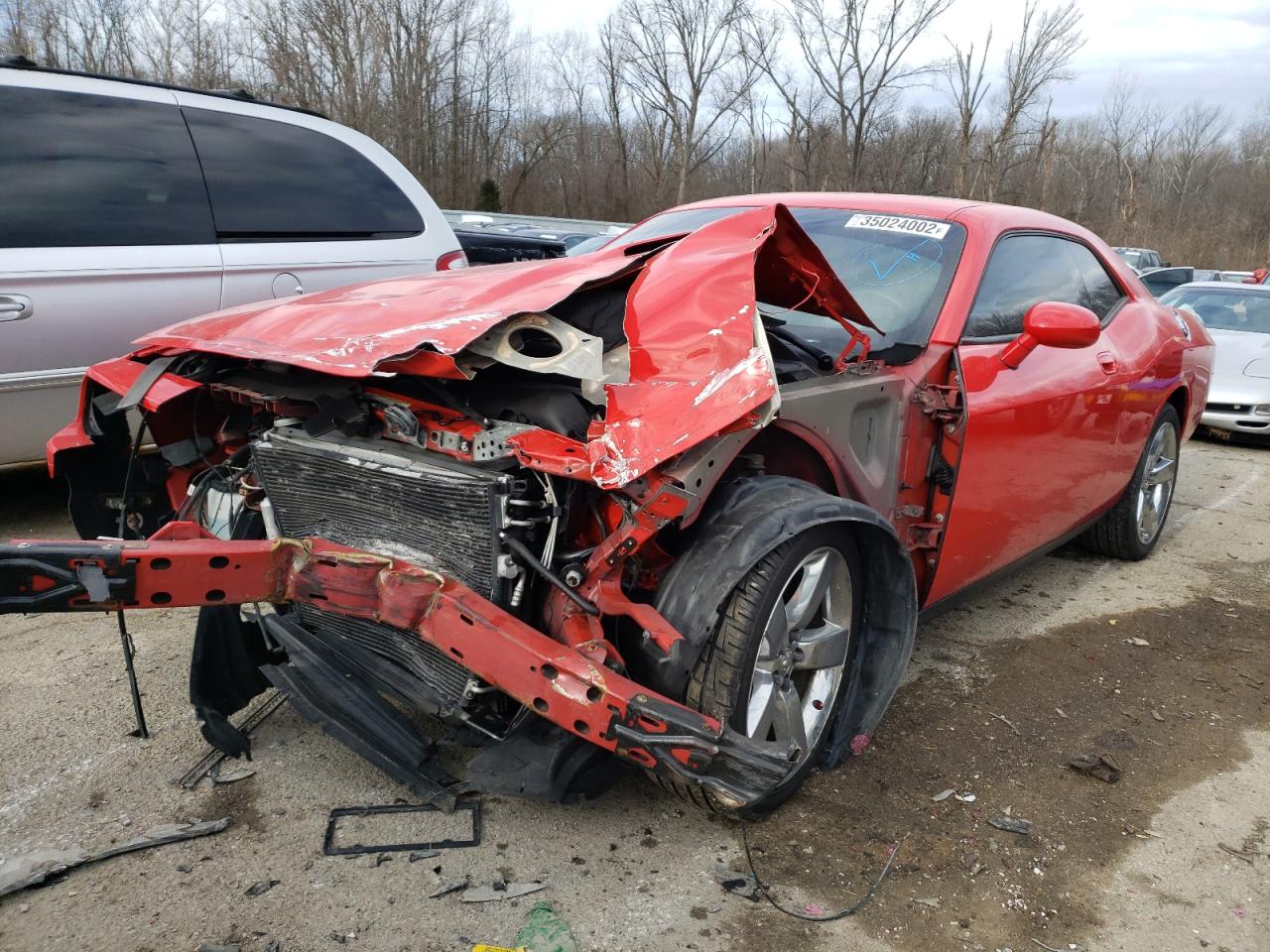 Photo 2 from auction – 2009 DODGE CHALLENGER with VIN 2B3LJ54T89H503085