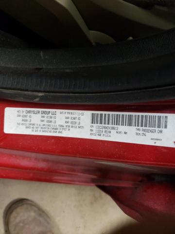 Photo 10 from auction – 2014 DODGE AVENGER SE with VIN 1C3CDZABXEN188613
