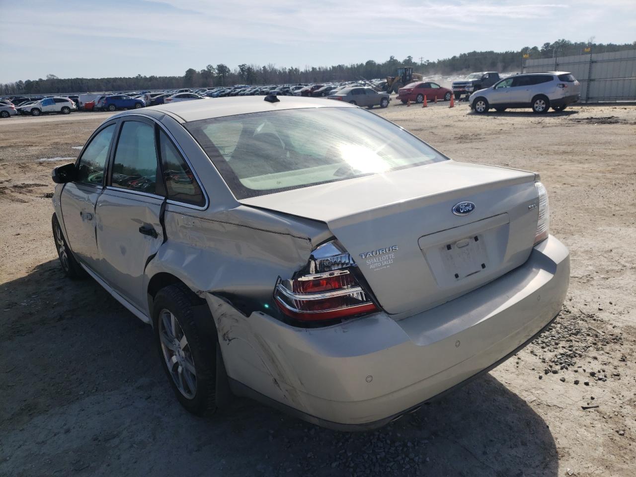 Photo 3 from auction – 2008 FORD TAURUS SEL with VIN 1FAHP24W48G122524