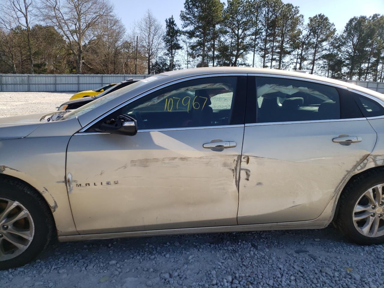 Photo 9 from auction – 2016 CHEVROLET MALIBU LT with VIN 1G1ZE5ST7GF305220