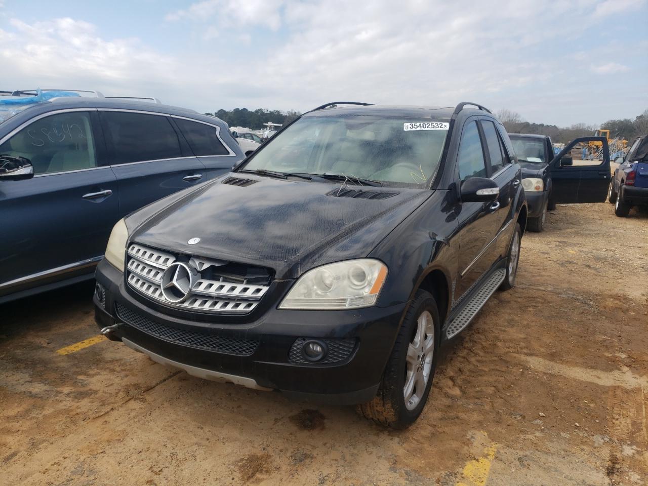 Photo 2 from auction – 2008 MERCEDES-BENZ ML 320 CDI with VIN 4JGBB22E98A352597