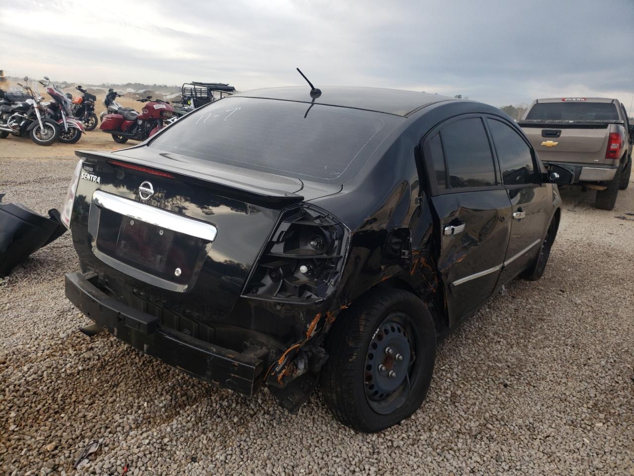 Photo 4 from auction – 2012 NISSAN SENTRA 2.0 with VIN 3N1AB6AP7CL775953