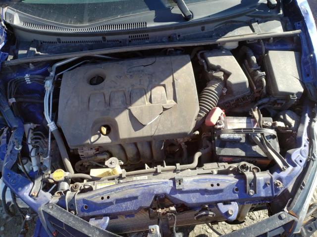 Photo 7 from auction – 2015 TOYOTA COROLLA L with VIN 2T1BURHE1FC452734