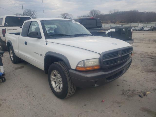 DODGE DAKOTA BAS 2002 with VIN 1B7GL12XX2S557074 - Photo from auction