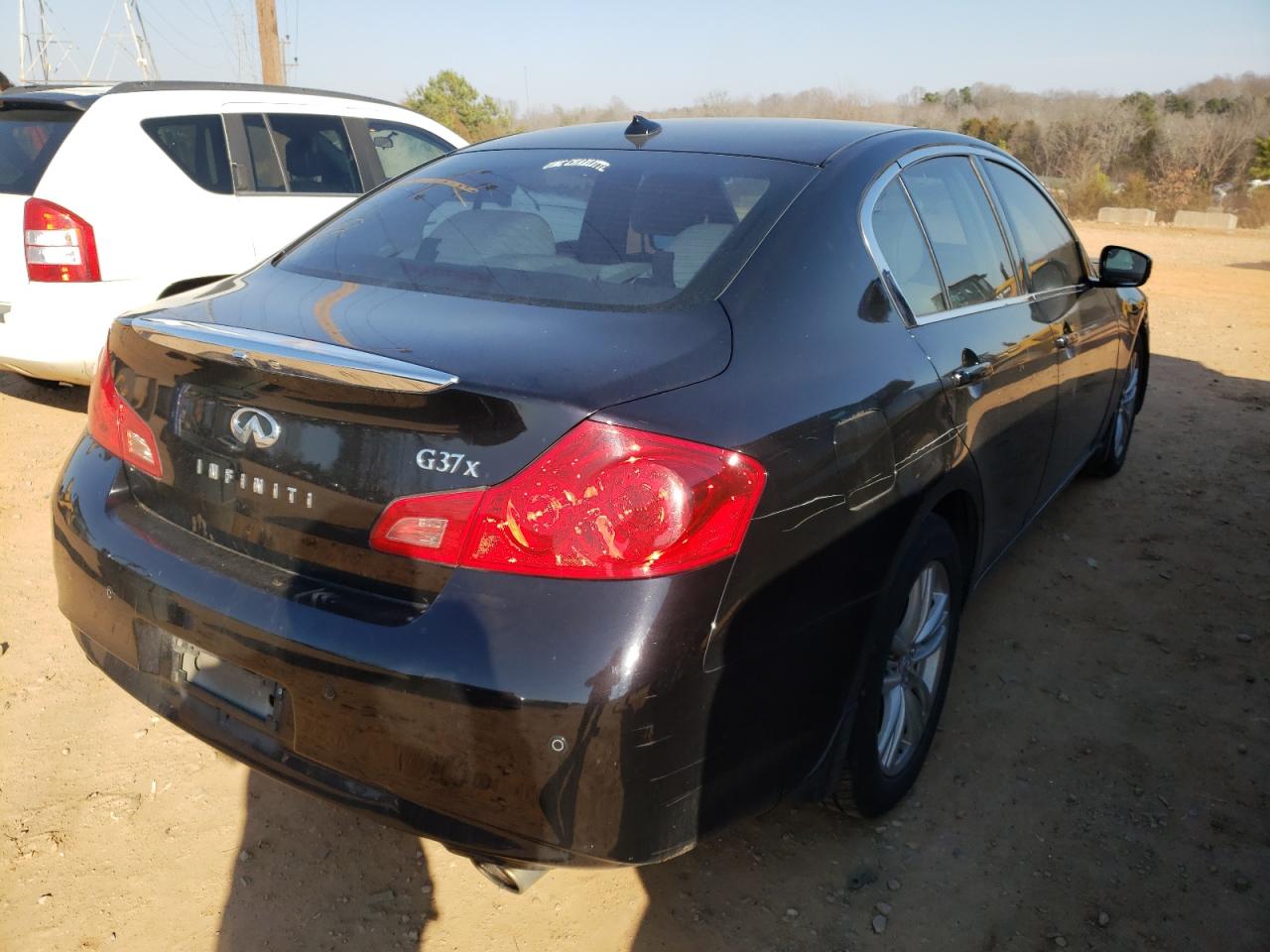 Photo 4 from auction – 2012 INFINITI G37 with VIN JN1CV6AR8CM672578