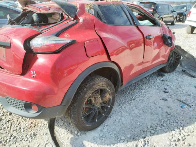 Photo 4 from auction – 2015 NISSAN JUKE S with VIN JN8AF5MR0FT504035