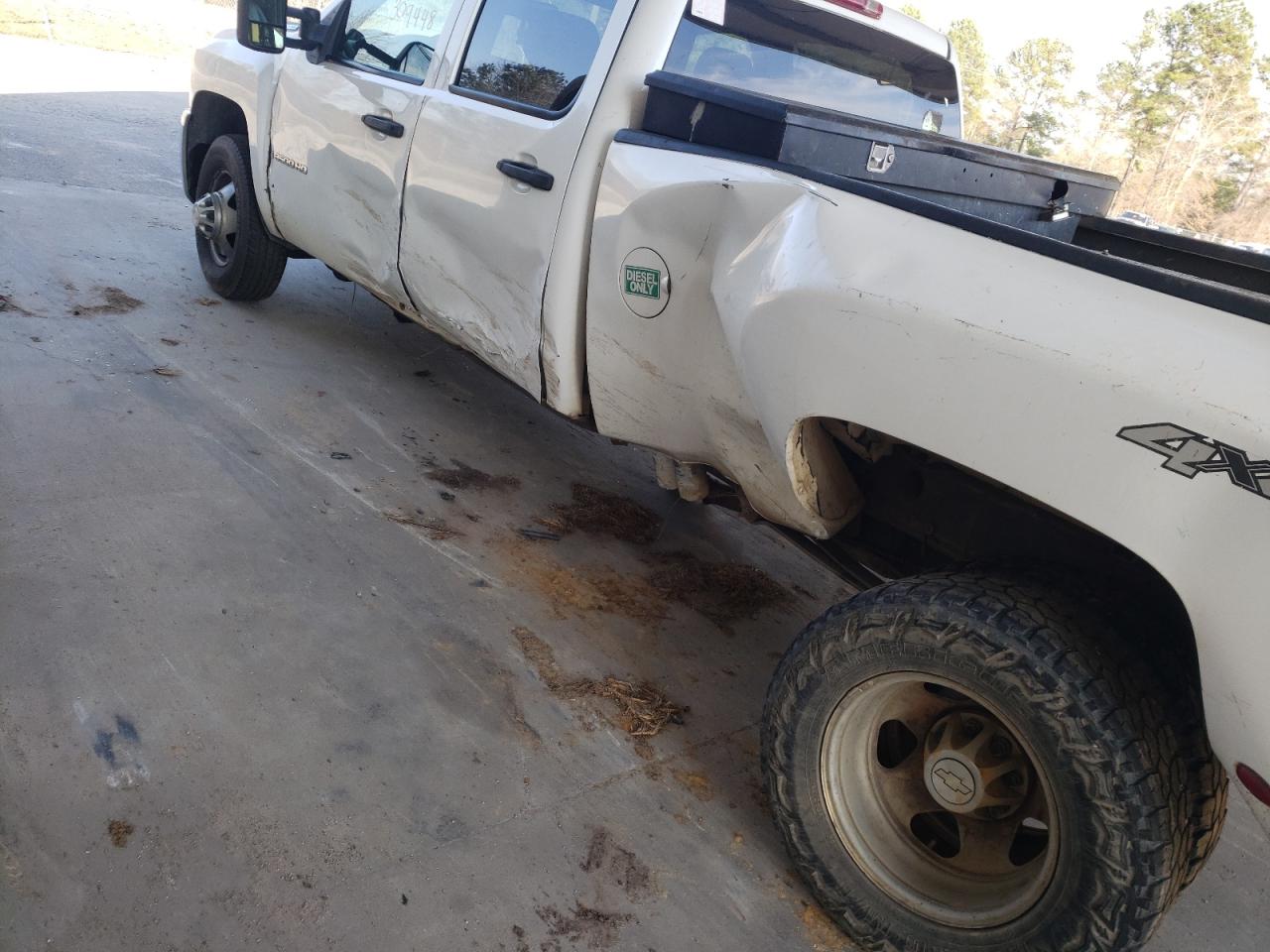 Photo 9 from auction – 2008 CHEVROLET SILVERADO with VIN 1GCJK33688F202657