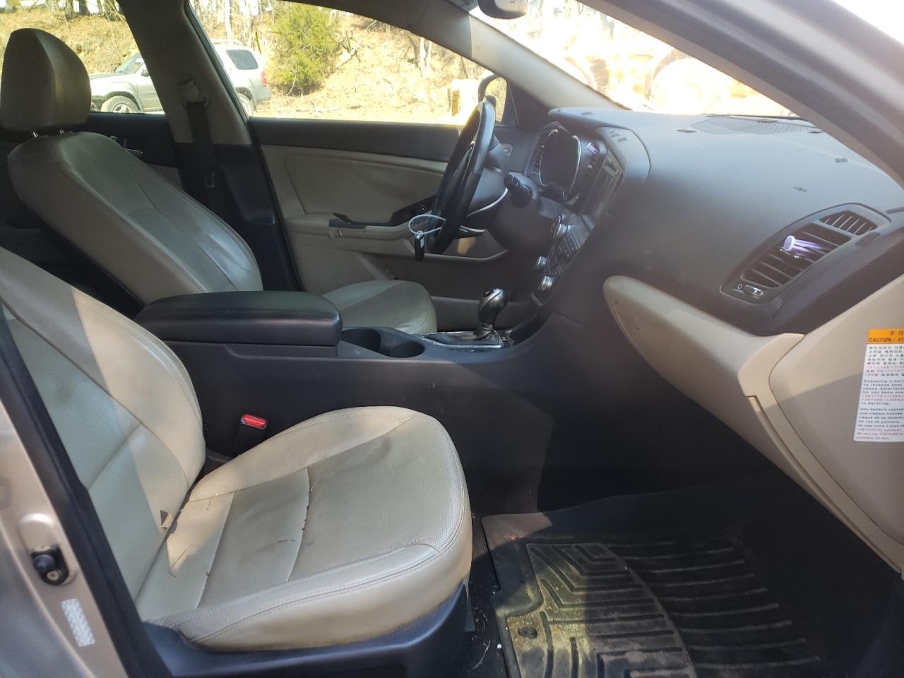 Photo 5 from auction – 2013 KIA OPTIMA HYB with VIN KNAGM4AD5D5051348