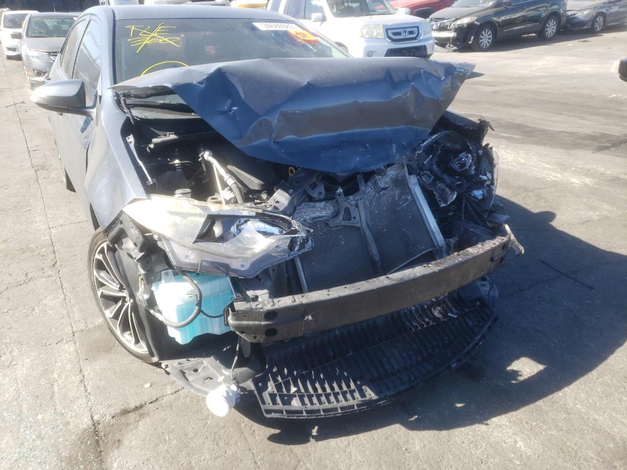 Photo 9 from auction – 2016 TOYOTA COROLLA L with VIN 5YFBURHE0GP409312