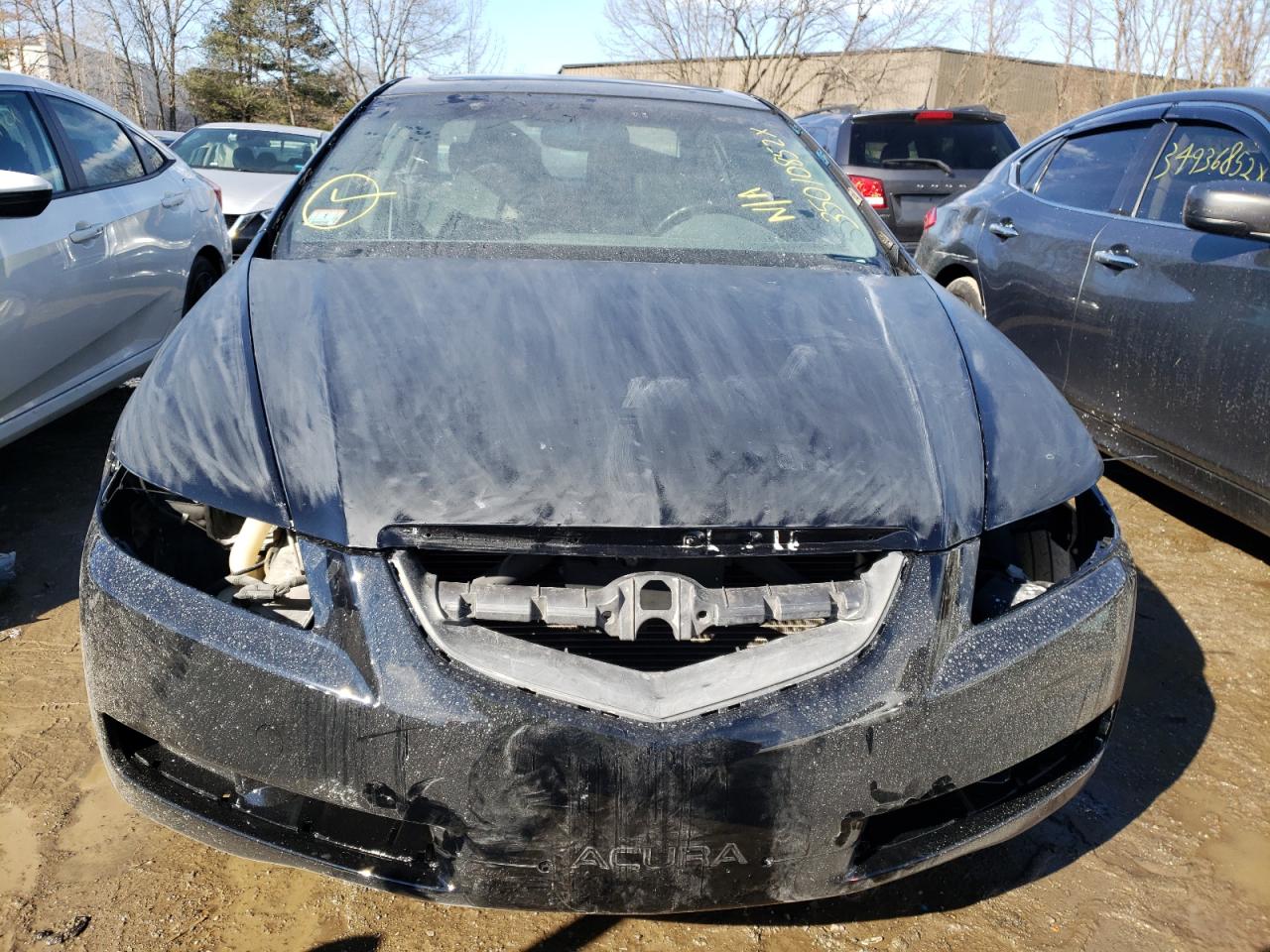Photo 7 from auction – 2005 ACURA TL with VIN 19UUA662X5A033570