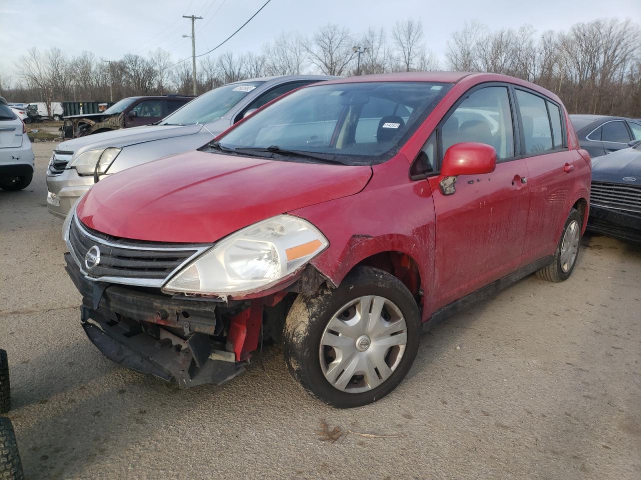 Photo 2 from auction – 2011 NISSAN VERSA S with VIN 3N1BC1CP1BL459870