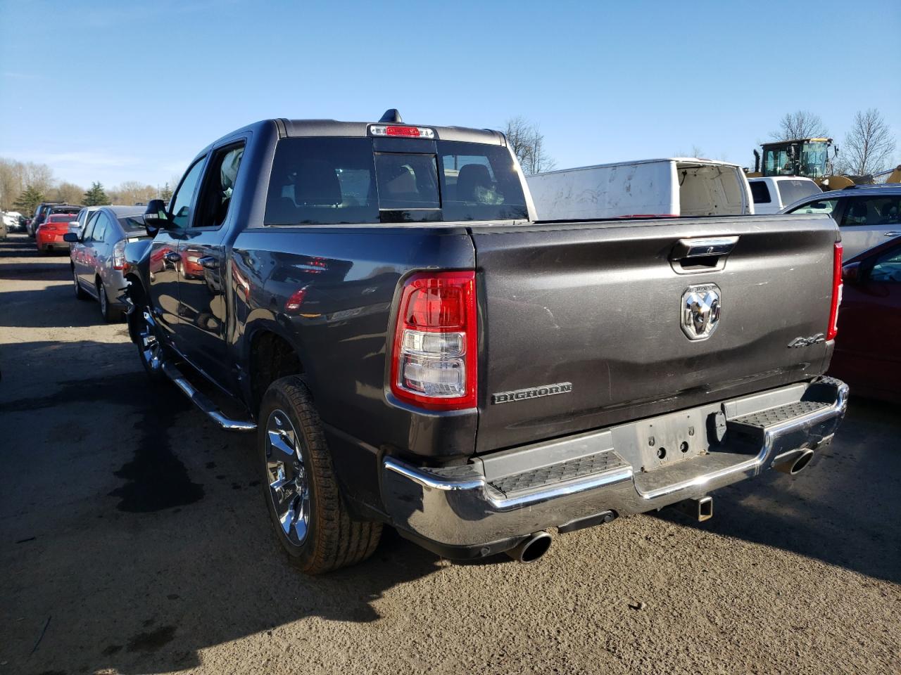 Photo 3 from auction – 2019 RAM 1500 BIG H with VIN 1C6SRFFT0KN570323